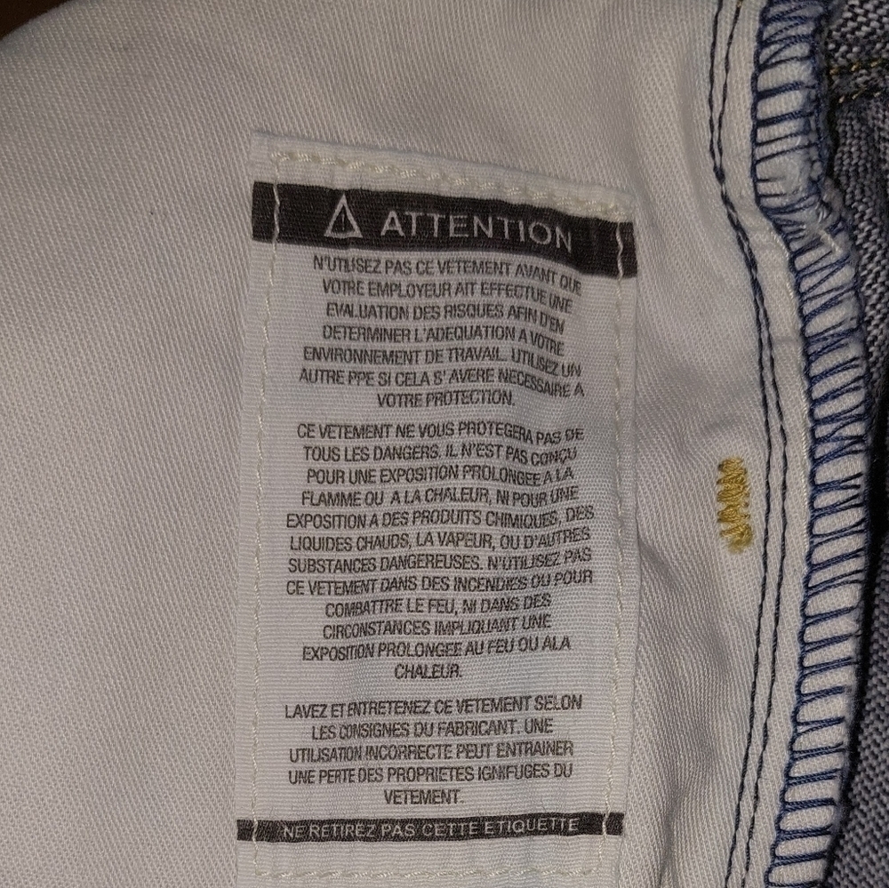 Carhartt Flame Resistant Pants New Size 34x28 - Picture 11 of 11